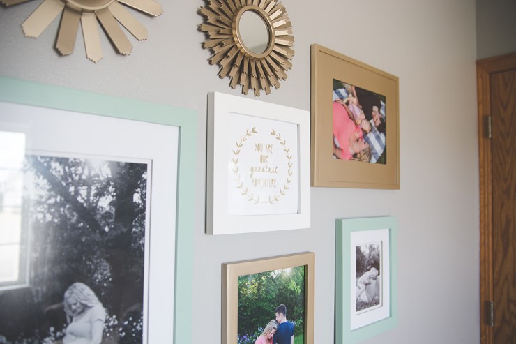 Milwaukee lifestyle newborn family photography